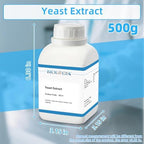 Yeast Extract Medium, Industrial Grade Nutrient Culture Medium, Yeast Extract Media Powder for Laboratory Bacterial Culture, Mycology, 500g/Bottle(1.1 lb.)