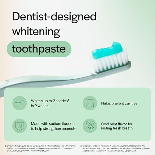 Opalescence Whitening Toothpaste Original Formula (Pack of 3) - Oral Care, Mint Flavor, Gluten Free - 4.7 Ounce - TP-5166-3