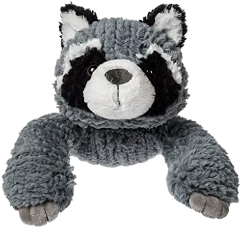 Mary Meyer Stuffed Animal Cozy Toes Soft Toy, 17-Inches, Raccoon