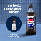 SodaStream® Pepsi® Zero Sugar New Pour Bottle Beverage Mix 14.9 Fl Oz (Pack of 4)