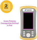 JAVOedge Screen Protector for Topcon FC-500, (Screen Protector Ultra Clear (2 Pack) Defensive Armor Against Scratches