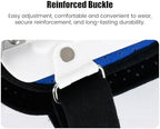 Hip Knee Ankle Foot Orthosis/Knee Support Brace with Walking Boots for Leg Fracture, Lower Limb Paralysis, Hip Walking Fixed,Right