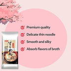Sukina Tomoshiraga Japanese Thin Noodle, Somen Noodle 3LB_AB