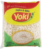Yoki - CANJICA - WHITE CORN CANJICA - 14 Oz | CANJICA DE MILHO BRANCA - 400g