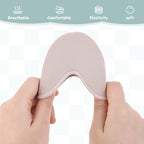 2 Pairs Soft Ballet Toe Pads Foot Care Toe 3.54 x 3.15inch High Heels Toes Caps Toes Pads for Pointe Shoes,Forefoot Wrap Pad for Women Girls,Half Pad, Sponge Insoles