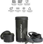 SmartShake Revive, 25 oz Shaker Cup, Black