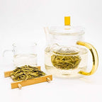 oriarmcha 2026 Mingqian Longjing Green Tea Loose Leaf 1st Grade - Long Jing Dragon Well Green Tea Leaves - Ecologically Grown 500g (2 x 250g Zip-lock Resealable Bags)
