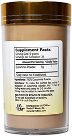 Eucommia Bark Powder Du Zhong 杜仲粉 Fine Powder (6oz)