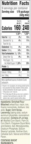 Betty Crocker Delights Super Moist French Vanilla Cake Mix, 13.25 oz