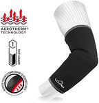 Vulkan Classic Elbow Support, Tennis Elbow Sleeve, Lightweight and Breathable, Provides Compression and Support for Tendonitis, Tennis Elbow, and Golfer's Elbow, Relieves Pain, Large