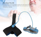 2 Pcs ESD One Size Fits All Anti Static Heel Grounder Straps, Adjustable ESD Shoes Straps with Buckle, Anti Static Foot Heel Straps for Grounding and Protecting Electronics Against Electric Shock