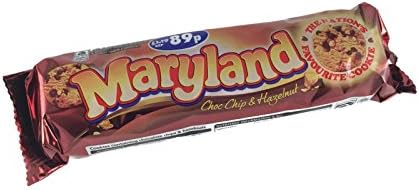 Maryland Hazelnut Cookies - 145g - Pack of 4 (145g x 4)
