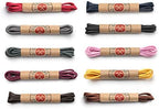 Dress Laces - Premium Round Waxed Cotton Laces - Cobbler's Choice Shoelaces