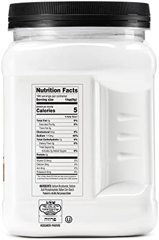 Roots Circle Baking Powder | Gluten-Free All-Purpose Leavening Agent For Cooking and Baked Goods, Desserts, Breads, & Cake | Vegan & Kosher-Safe | 2lb [35oz] Airtight Bulk Container