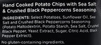 Kettle Chips Sea Salt & Crushed Black Peppercorns, 150 g