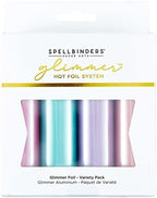 Spellbinders Glimmer Foil Variety Pack 4/Pkg - Satin Pastels