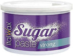 Italwax Sugar Paste Strong 600g / 21.16 oz – 100% natural - Medium consistency sugar wax for hair removal - Recomended for use in warm premises