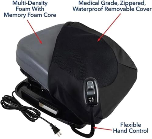 Chair Lift and Sofa Stand Assist, Powered Lift Cushion Assistance Sofa Support Up for Elderly, Disabled Safe Mobility Aid Powered Lift Cushion