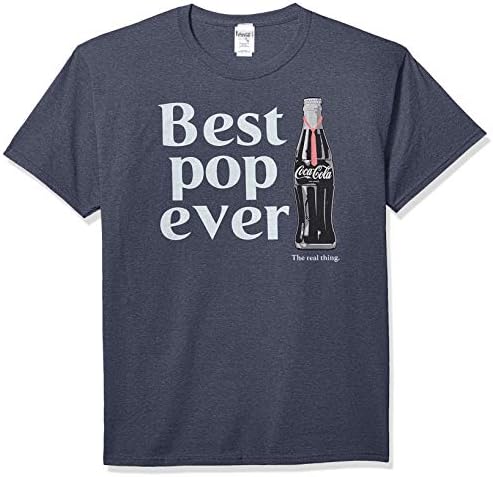 Coca-Cola Mens Officially Licensed Tees for Dad