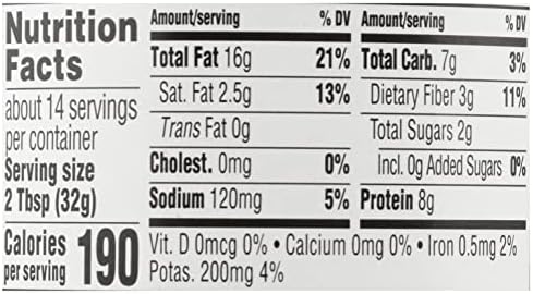 365 by Whole Foods Market, Creamy Peanut Butter, Stir and Enjoy, 16 Ounce