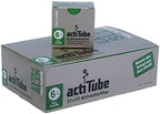 actiTube Activated Carbon Filter, Extra Slim, 6 mm Diameter, 50 Filters per Pack, 1 Display (500 Filters)