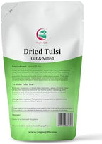 Dried Tulsi | Holy Basil Leaf Tea 4 oz | Relaxing and Calming Tea | 100% Natural | by Yogi's Gift®