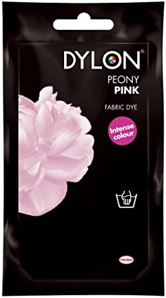 Dylon Peony Pink Hand Fabric Dye 3 Pack