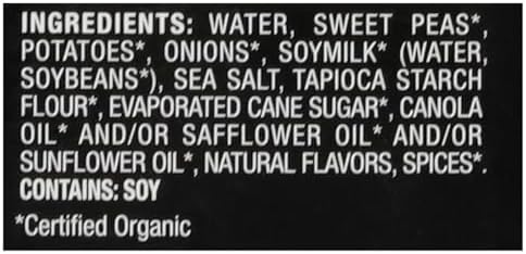 Imagine Organic Creamy Sweet Pea Soup 32 oz