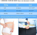 LSO Back Brace with Maximum Decompression Plate & Adjustable Arch Back Support,Dual Pulley System Lumbar Support Belt for Herniated Disc,Spine Stenosis,Sciatica,Scoliosis(S/M fit belly 23.5"-33.75")
