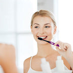Xlent Activated Charcoal Bristle Toothbrush - Xtreme (Extreme) Soft, Ultrafine, Tapered bristles, Compact Head and Slim Design (5 Toothbrush + 1 Floss 5 m)