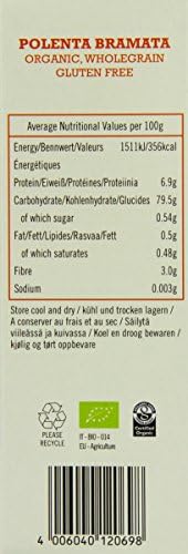 Biona Organic - Polenta Bramata - 500g