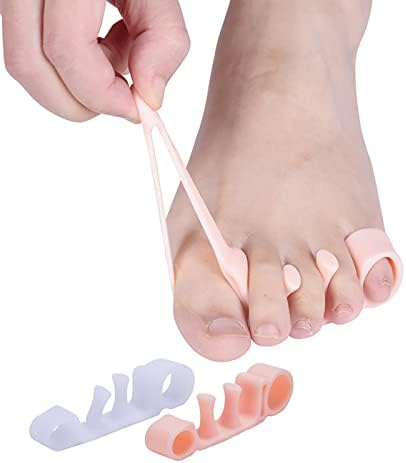 Bunion Corrector - Orthopedic Bunion Splint Toe Separators, Straightener for Bunion Pain Relief Non-Surgical Hallux Valgus Correction (Flesh)