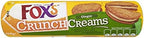 Fox's Ginger Crunch Creams (168g) - Pack of 6