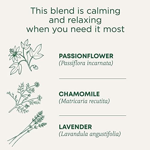 Traditional Medicinals Tea, Organic Cup of Calm, Calming & Relaxing with Chamomile Mint, 16 Tea Bags