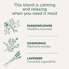 Traditional Medicinals Tea, Organic Cup of Calm, Calming & Relaxing with Chamomile Mint, 16 Tea Bags