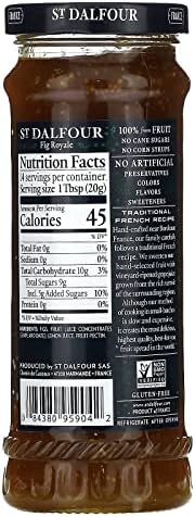 St. Dalfour Fig Royal Fruit Spread, 10 oz (284 g)