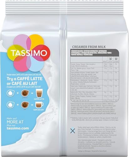 Tassimo Creamer From Milk 16 T-Discs by tassimo jde