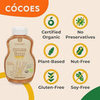 Coconut Syrup by COCOES | Organic, Low Glycemic Index Sugar and Honey Alternative | Vegan, Keto, Paleo, Gluten-Free, Diabetic-Friendly | Sustainably Farmed in the Philippines