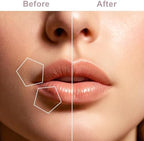 tuokiy Facial Hair Removal for Women, Painless Face Shaver for Womens, Face Razors for Lip, Chin with USB Rechargeable, White