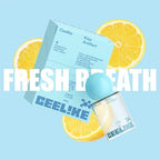 Oral Spray - Fresh Breath, Mint & Lemon Flavors, 20ml (Pack of 2) - Natural Freshness for Daily Oral Care