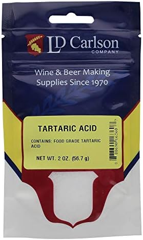 LD Carlson 6360A Tartaric Acid 2 oz.