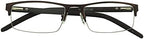 Computer Reading Glasses Anti Blue Ray Half Rim Readers