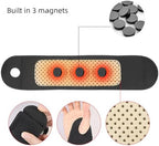 Wrist Brace, 1 Pair Magnetic Wrist Compression Wrap Braces for Men Women, Adjustable Wrist Support Wraps Wrist Straps Bands for Fitness Weightlifting, Carpal Tunnel, Arthritis, Tendonitis, Pain Relief