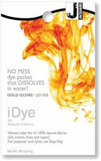 Jacquard iDye for Natural Fabrics .49 Oz - Gold Ochre