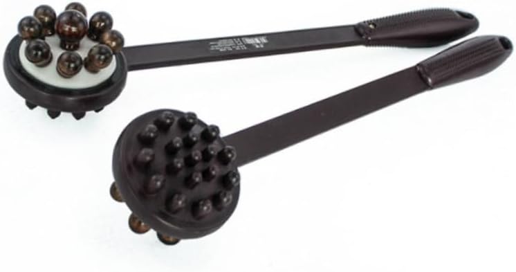 Double-Sided Massage Hammer Therapy Tool for Back Neck and Portable Design for Muscle Relaxation and Fatigue Relief