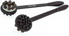 Double-Sided Massage Hammer Therapy Tool for Back Neck and Portable Design for Muscle Relaxation and Fatigue Relief