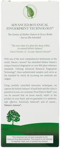 Nature's Answer UT Answer | Urinary Tract System Support | Cranberry Flavor Dietary Supplement | Alcohol-Free, Gluten-Free, Not Tested on Animals & Vegan 4oz