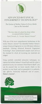 Nature's Answer UT Answer | Urinary Tract System Support | Cranberry Flavor Dietary Supplement | Alcohol-Free, Gluten-Free, Not Tested on Animals & Vegan 4oz