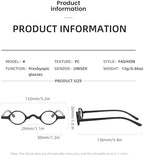 3pcs Small Mini Retro Round Reading presbyopia Glasses-Professor Men Women Eyeglasses for Readers Spring Hinge Readers