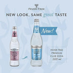 Fever-Tree Premium Club Soda, 16.9 Fl Oz Glass Bottle (8 Count)